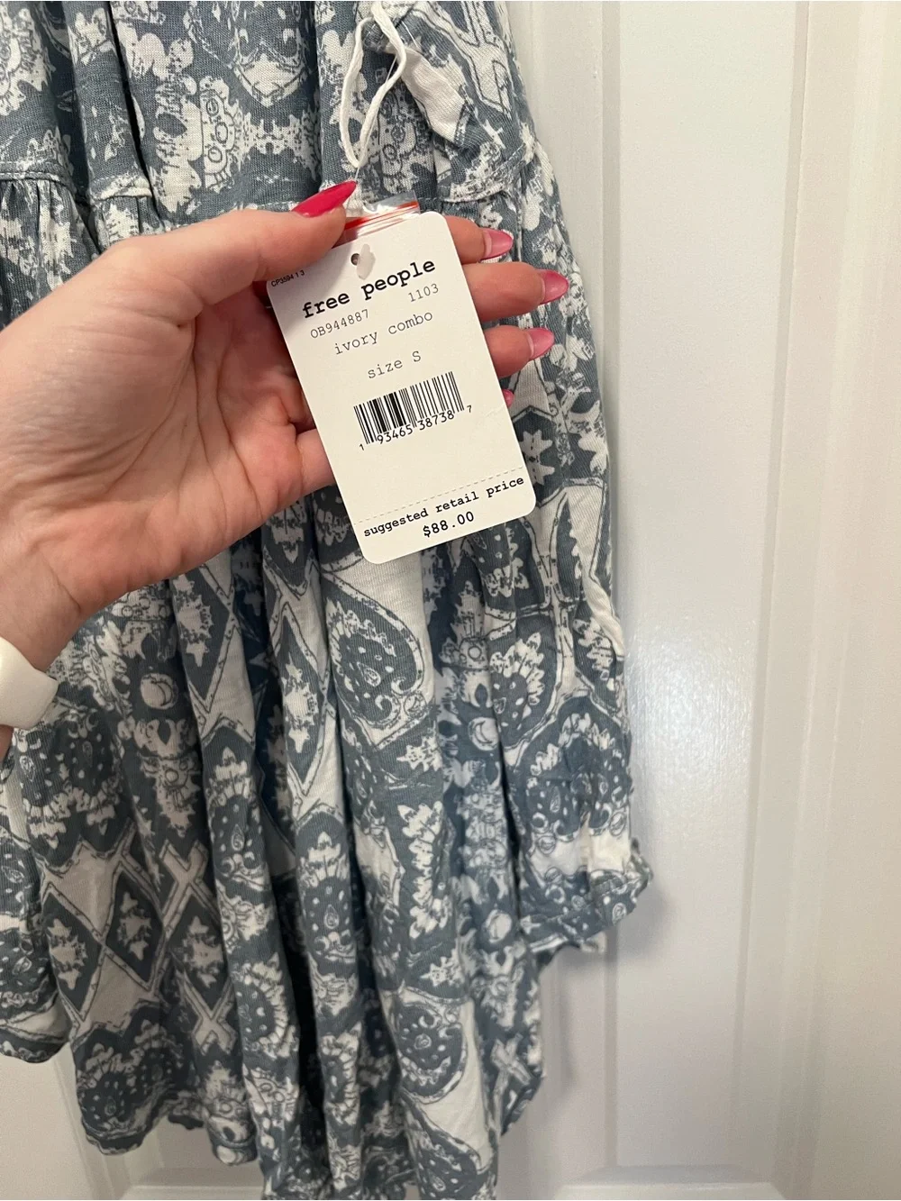 Free People High Neck Tank NWT